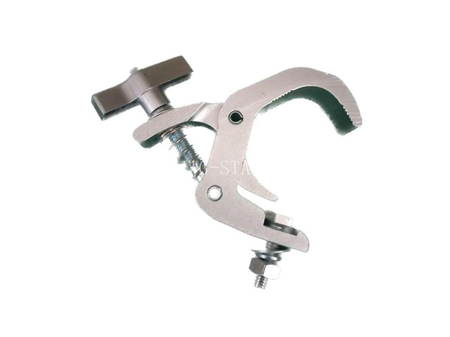 Moving Head Beam Pattern Spot Led Folding Eagle Claw Light Hook Aluminum Hook Hanging Card Connector Light Clip Celebrati