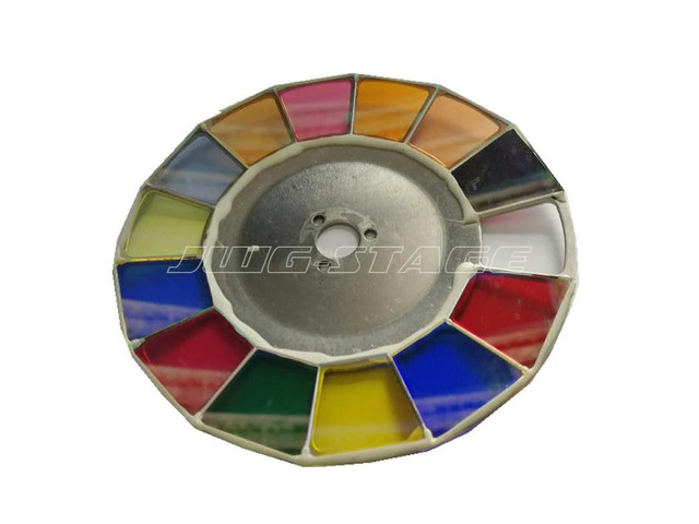 Color Wheel for Beam R10 Beam 10R Beam Spot Wash 280W Moving Head Lighting 13Colors+Open