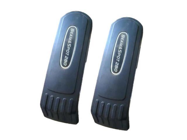 2pcs/lot Beam Moving Head Cover Housing R10 10R Beam Housing Arm Cover Small Louver Display Side Cover Handle Rubber