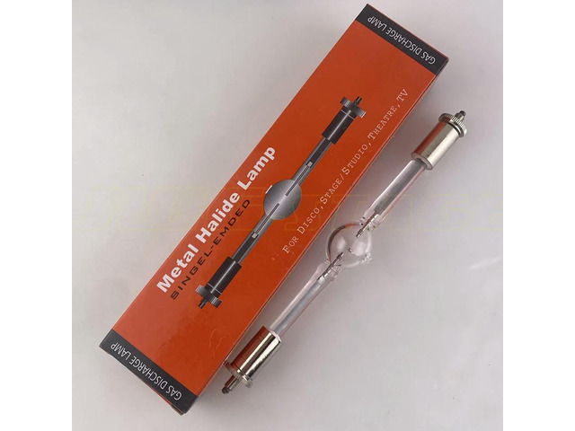HMI 1200W Double Ended 21cm 22cm l Halide Light Bulb 1200W Follow Spot Light Stage Daylight Compact Lamp