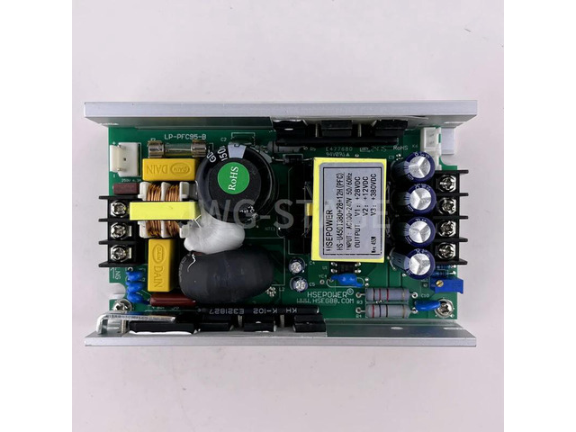 HSE Power Source for Moving Heads, HS-U450T380 + 28 + 12H, PFC, 2R, 5R, 7R, 9R