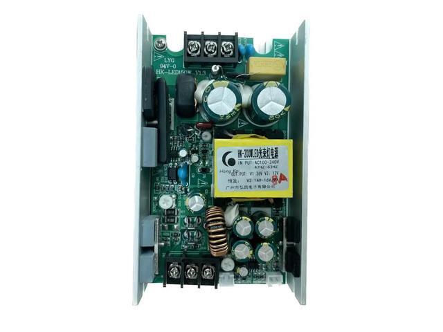 HK-200LED V1 36V V2 12V V3 14-16V Power Supply Beam Stage Lighting