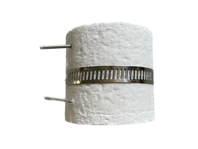 Thermal Insulation Cotton Sil Pad For Stage Spark Sparkle Machine Heater