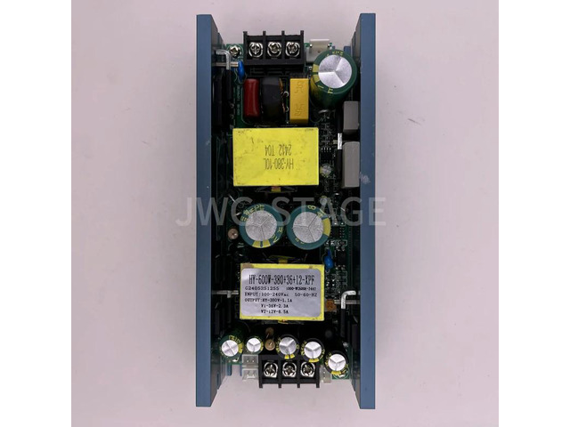HY-600W-380+36+12-XPF Beam Moving Head Light Power Supply Source Spare Parts Replacement