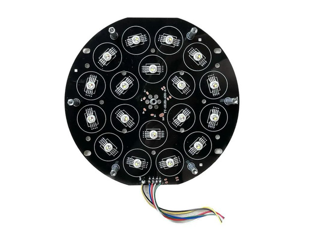 LED Par Panel Replace Spare Parts, Indoor, 18x10W, RGBW, 24V