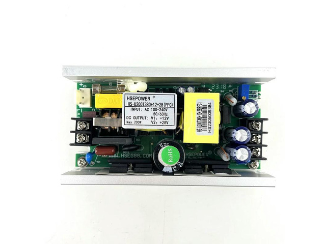 HSEPower HS-U200T380-12V-28V(PFC) 26v Special Power Supply For Stage Moving Head Light