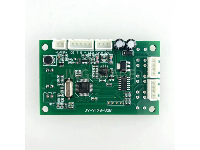 JY-YTXS-02B Stage 230W 7R Beam Moving Light Assembly Parts Accessory Display Board