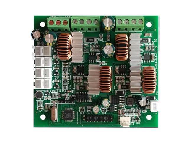 Single Color Main Board Motherboard Display Board For 4X100W Audience LED Light
