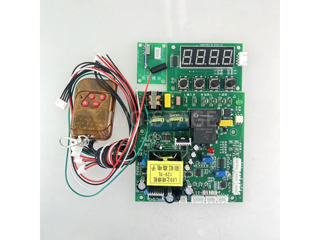 CHX-302B Stage Special Effect 1500w LED Fog Smoke Haze Machine Main Board Part Thermostatic PCB System board