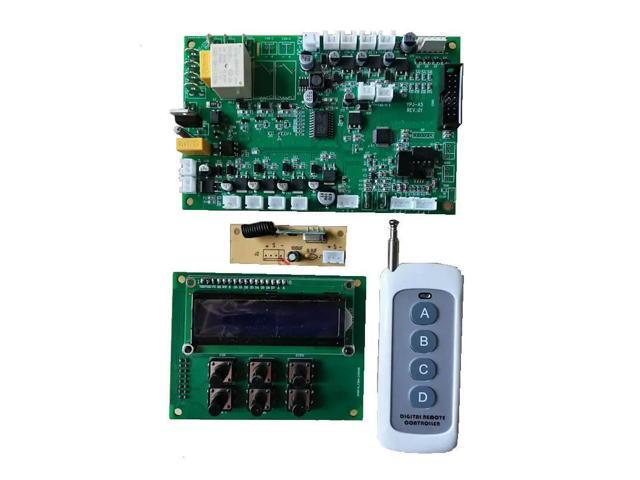 Main Board Motherboard For 2000W LED Bubble Fog Machine