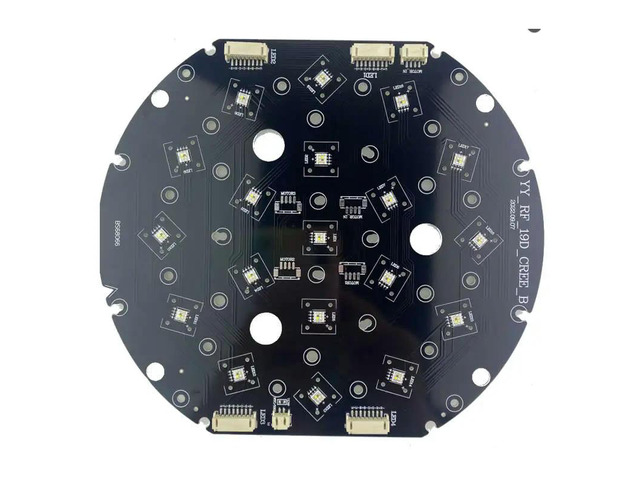 19x15w LED Zoom Moving Head Light YY_RF_119D_CREE_B LED Panel Board