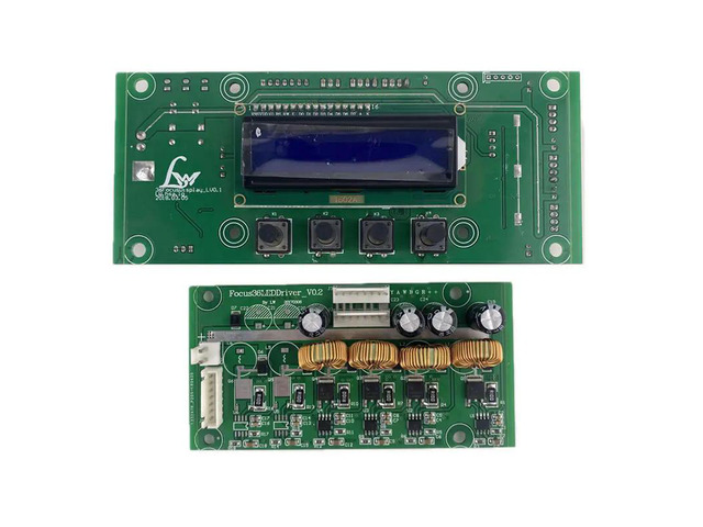 LW Wash 36X10W Sharpy Moving Head Light Mainboard DMX Main Motherboard Board Display Board
