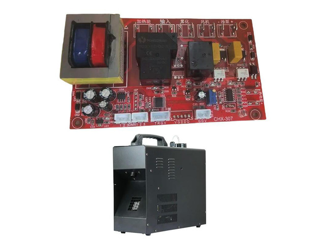 DMX Main Board Motherboard For 1500W Haze Fogger Fog Smoke Machine
