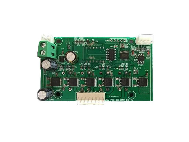 4pcs/lot xzj-par-003-6cvv-int-v2 Control Board Motherboard For LED Par 7x18w
