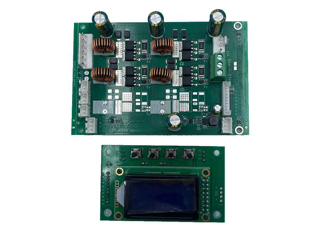 1set/lot LZC 44x10W RGBW LED Wall Washer Light Main Board Motherboard