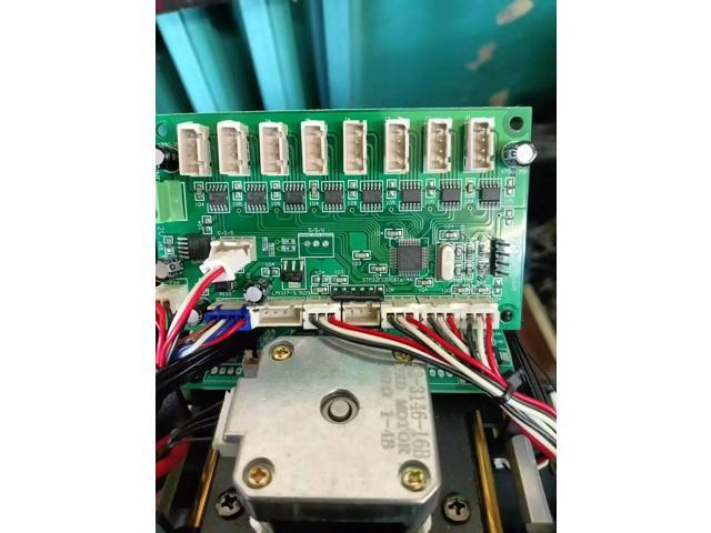 DMX Control Mother Board For 150W LED Moving Head Spot Light Stage Lights Main Board Spare Parts Replacement Accessories