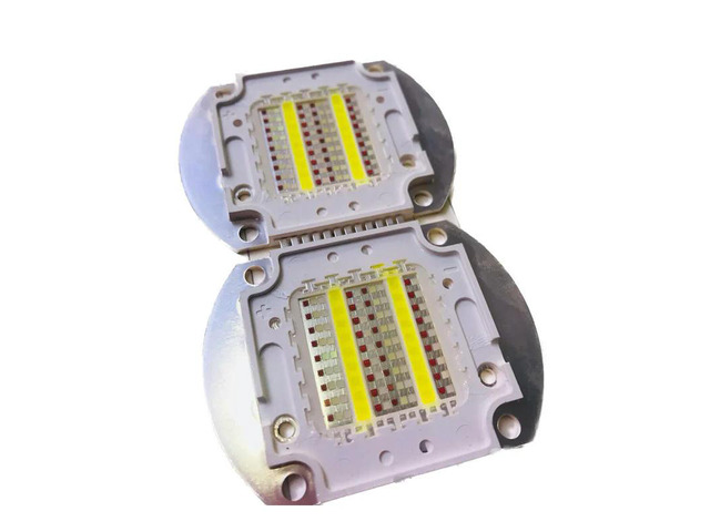 2pcs/lot LED Bead Light Source 200W Six in One Colorful Red, Blue, Green, White, Yellow, Purple Water Grass Lamp