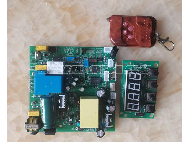 Mainboard Motherboard Main Board Equip 12V Led Panel For Stage 1200W 1500W Stage LED Fog Machine