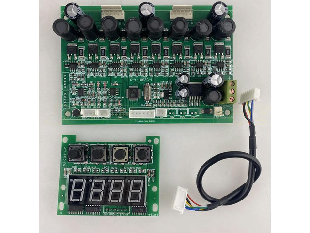 X-Y-1097C DMX Main MotherBoard For 120X3W LED Wall Washer LED City Color Light