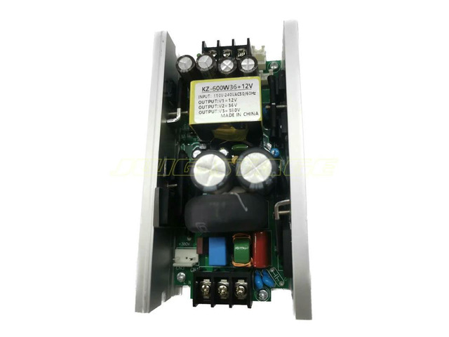 KZ-600W36V-12V Switching Power Supply Board For Stage Moving Head Beam Light