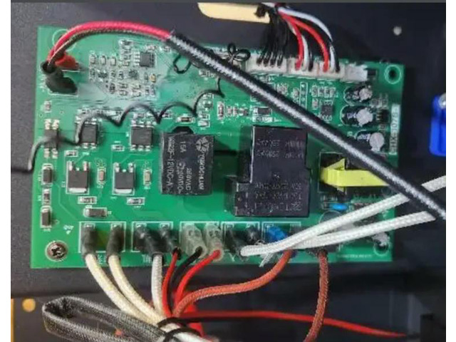 DMX CHX-307B-1 Fog Machine Motherboard Main Board Parts Power Board