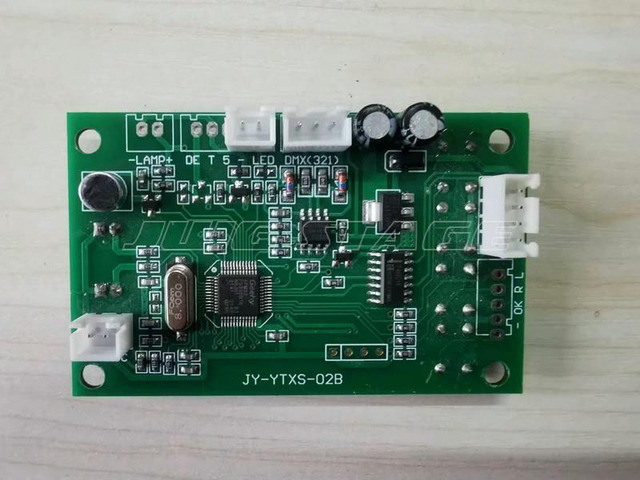 Display Screen Board 230 7R For 230W Beam Moving Head Stage Lights Accessories Display Parts Beam 7R