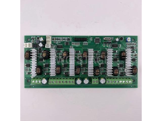 RGBWAUV 6in1 Color Outdoor Waterproof LED Wall Washer Light Mainboard PCB DMX Board Motherboard for City Color Lighting
