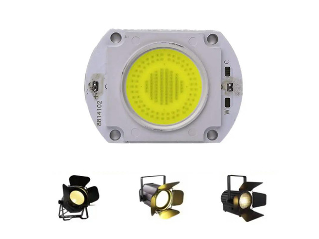 3pcs/lot Warm White Color Cold White Color 200W LED Chips For Led Par Light