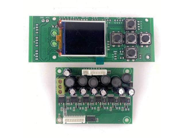 FL 36x18w RGBWA UV Led Moving Head Light Control Board Mainboard Motherboard