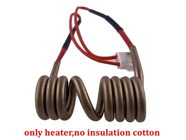 Not included Insulation Cotton Repair Parts Accessories ONLY Heating Element Heater For Cold Spark Machine