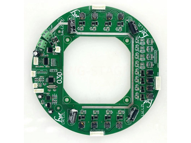 LW Mainboard Mother Board For 19x15W Zoom Led Moving Head Light Repair Parts Accessories
