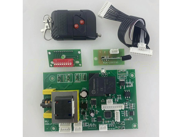 MJ Main Board Motor Spare Accessories For Stage Water Fog Machine