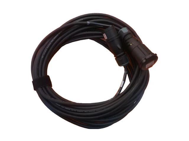 5Meter Outdoor Waterproof Power Cable Cord For Beam Light