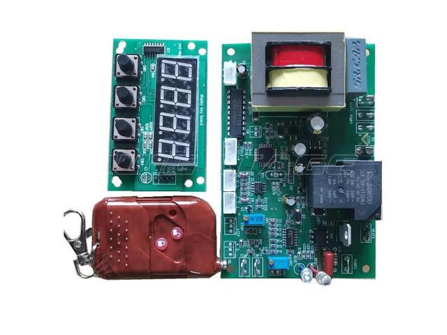 3000W Digital Fog Machine Board With DMX Remote Timing Quantitative Function