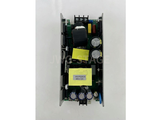 HOSENG 600W-36V-12V AC/DC Adaptor Power Supply for Retro LED DMX Light - 36V 12V Dual Voltage Universal Power Converter