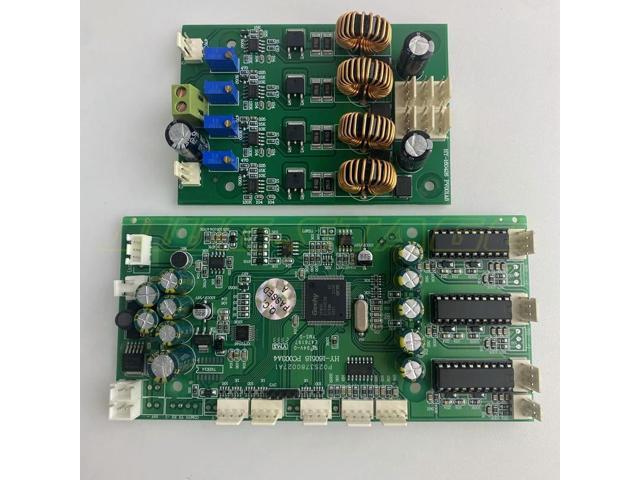 HY-BT LM3C4 0204 DMX Control Mother Display Driver Board 36x10w Moving Head Light Main Board Spare Parts Replacement Accessories