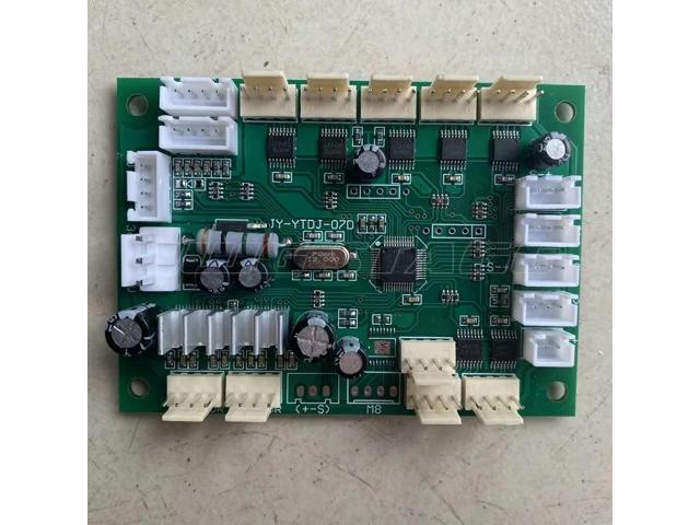 JY-YTDJ-07D Stage 230W 7R Beam Moving Light Assembly Parts Accessory DMX Control Main Display Board Motherboard