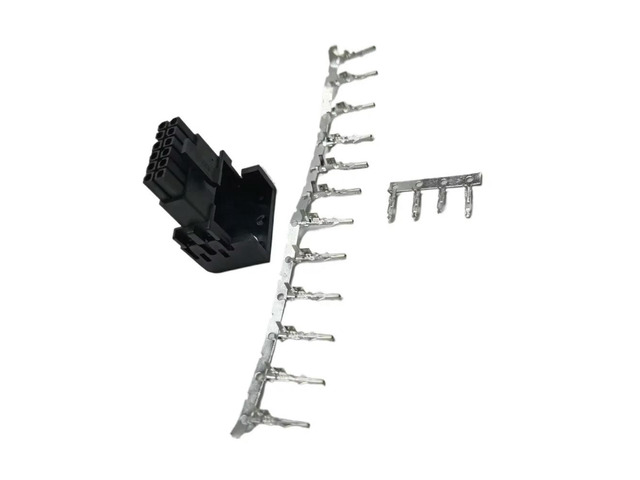 90 Degree Right Angle PCI Express Computer GPU ATX 3.0 PCIE 5.0 12P 16pin 12+4 P 12VHPWR Power Male Connector Socket 4p MX3.0