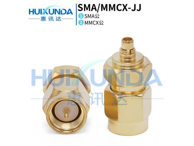 SMA/MMCX-JJ SMA Male to MMCX Male SMA to MMCX-JJ SMA to MMCX Connector