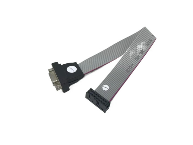 Mainboard Graphics Card DB CRT VGA Interface 2.54mm FC-14P 14Pin Female To 15Pin VGA GPU Extension Cable 20cm
