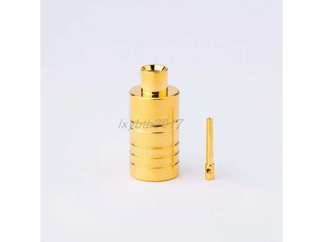 RF connector SMB-KB2 female head adapts to RG405 semi-flexible semi-steel 086RF straight female head 50-2 wire 50 ohms