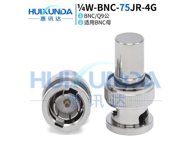 BNC-75JR quarter watt load BNC75 Euro Q9 plug load BNC dummy load
