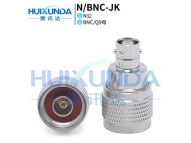 N/BNC-JK N Male BNC Female Adapter BNC/N-KJ RF Connector L16/BNC-JK