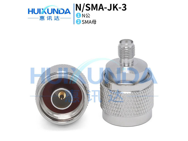 N/SMA-JK-3 N Male to SMA Female Integrated DC-6G Connector SMA/N-KJ