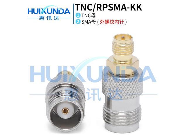 TNC/RPSMA-KK TNC female to RPSMA female TNC female to SMA male thread pin reverse pole connector