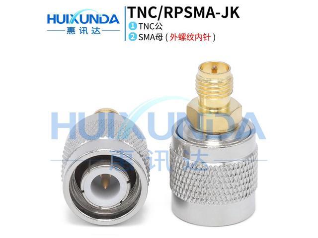 TNC/RPSMA-JK TNC male to RPSMA female TNC male to SMA male thread pin reverse pole connector