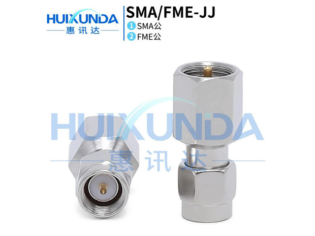 SMA/FME-JJ SMA Male to FME Male Adapter FME to SMA Connector