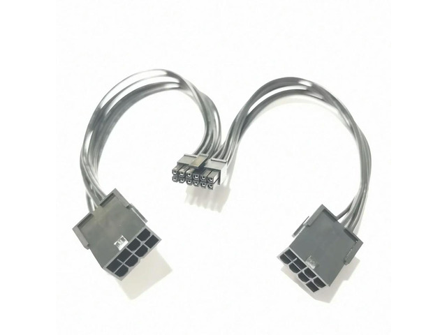 PCI-E Graphics Video Card 2-port 8Pin To 12pin Power Cable Cord 18AWG Wire For RTX30 Series 3070 3080 RTX3090 GPU