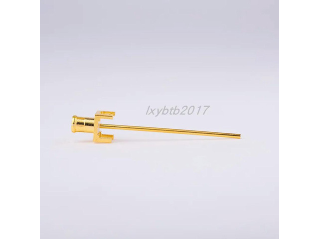 MCX-JHD30 RF connector inner conductor lengthened male seat PCB socket MCX-JE positive four-leg antenna total length 36