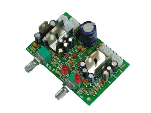 TEA2025B Amplifier for Speakers 2.1 3 Channel Power Amplifier Board BTL Subwoofer 10W DC 5V ~12V Volume Control
